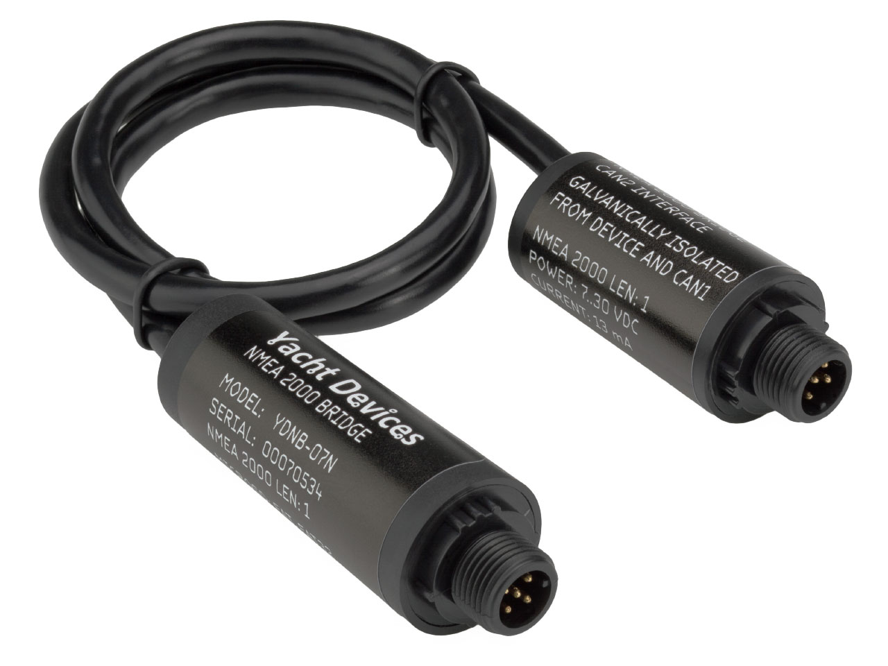 Yacht Devices NMEA 2000 Engine Gateway For MAN- YDEG-04C